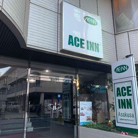 Ace Inn Asakusa Tokió Kültér fotó